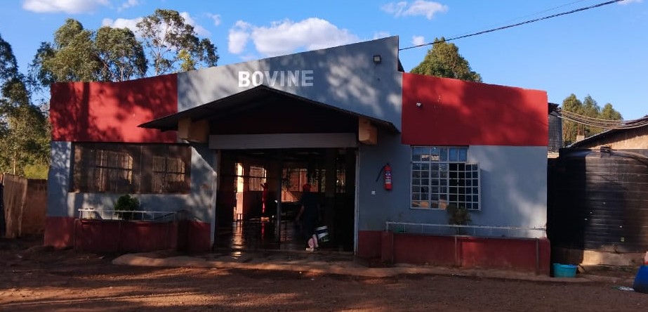 Top Meat facility interior