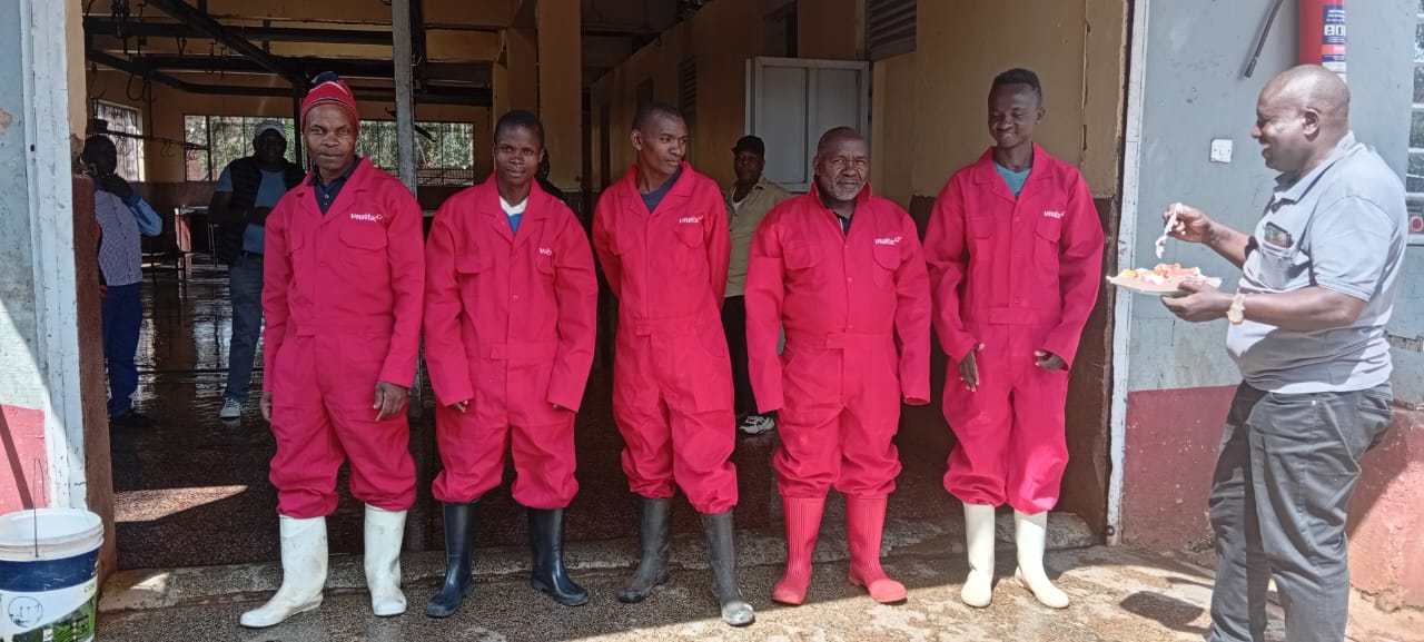 Quality inspection staff